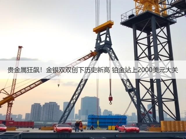 贵金属狂飙！金银双双创下历史新高 铂金站上2000美元大关(图2)