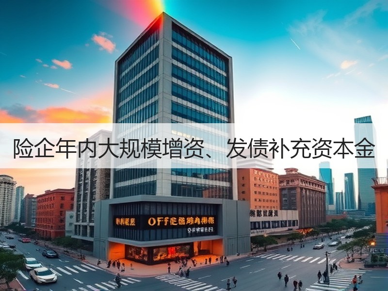 险企年内大规模增资、发债补充资本金