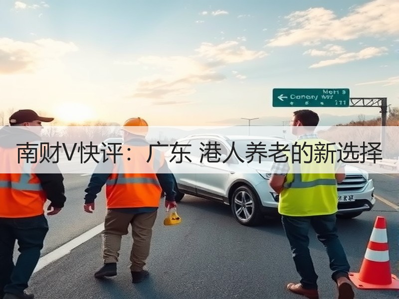 南财V快评：广东 港人养老的新选择
