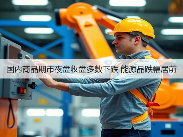 国内商品期市夜盘收盘多数下跌 能源品跌幅居前(图2)