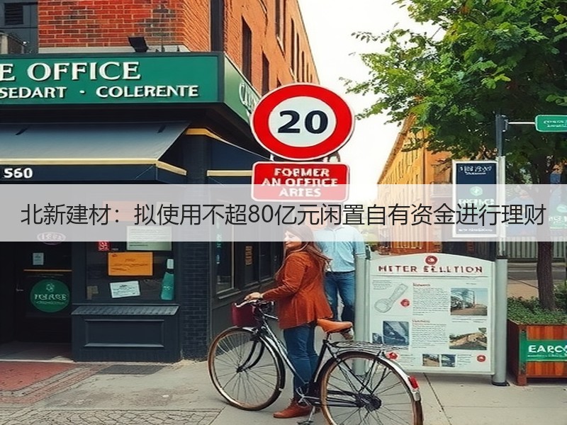 北新建材：拟使用不超80亿元闲置自有资金进行理财