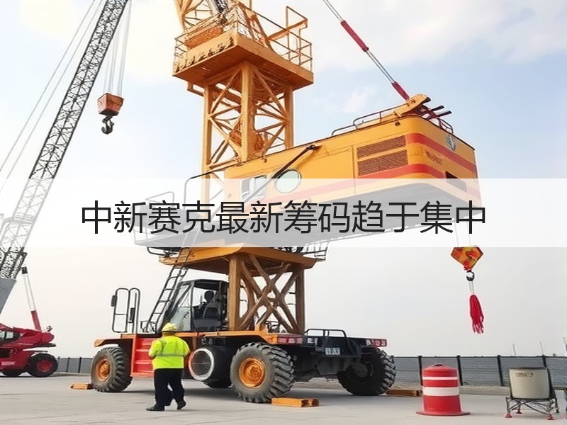 中新赛克最新筹码趋于集中