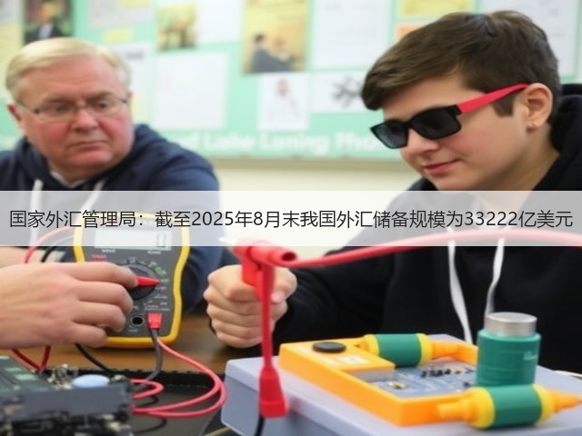 国家外汇管理局:截至2025年8月末我国外汇储备规模为33222亿美元(图1) 国家外汇管理局:截至2025年8月末我国外汇储备规模为33222亿美元(图1)