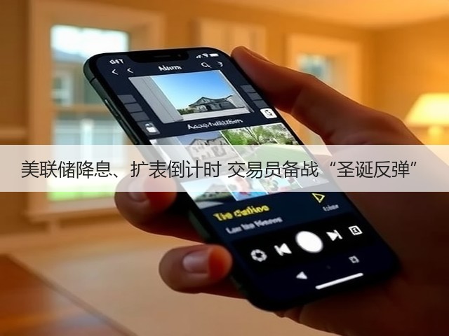 美联储降息、扩表倒计时 交易员备战“圣诞反弹”(图3) 美联储降息、扩表倒计时 交易员备战“圣诞反弹”(图3)