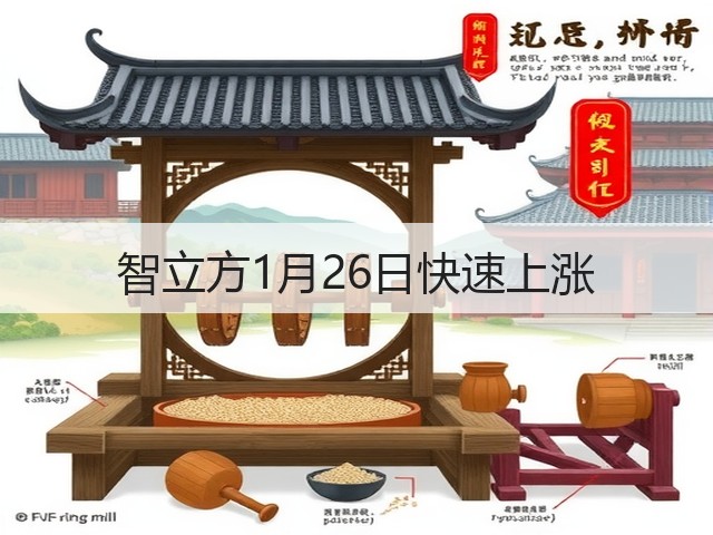 智立方1月26日快速上涨(图2) 智立方1月26日快速上涨(图2)