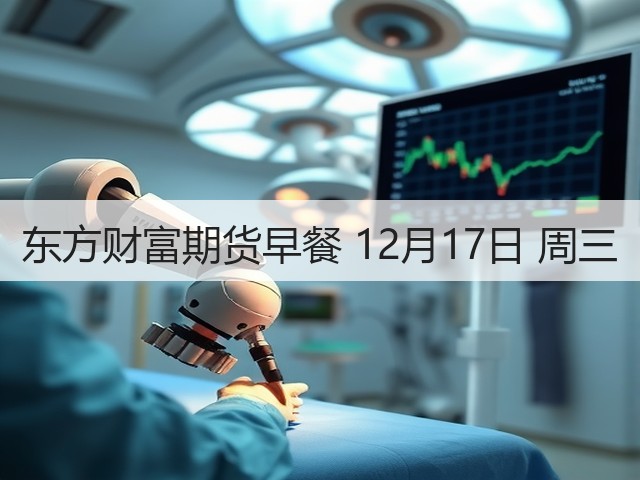 东方财富期货早餐 12月17日 周三(图2) 东方财富期货早餐 12月17日 周三(图2)