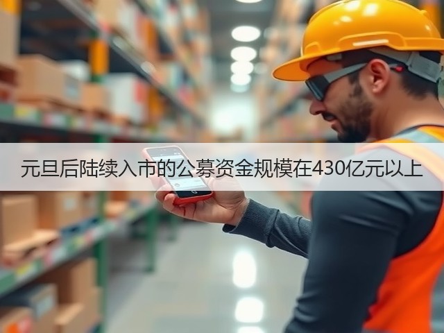 元旦后陆续入市的公募资金规模在430亿元以上(图3) 元旦后陆续入市的公募资金规模在430亿元以上(图3)