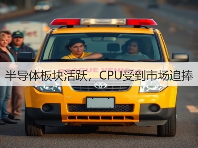 半导体板块活跃,CPU受到市场追捧(图1) 半导体板块活跃,CPU受到市场追捧(图1)
