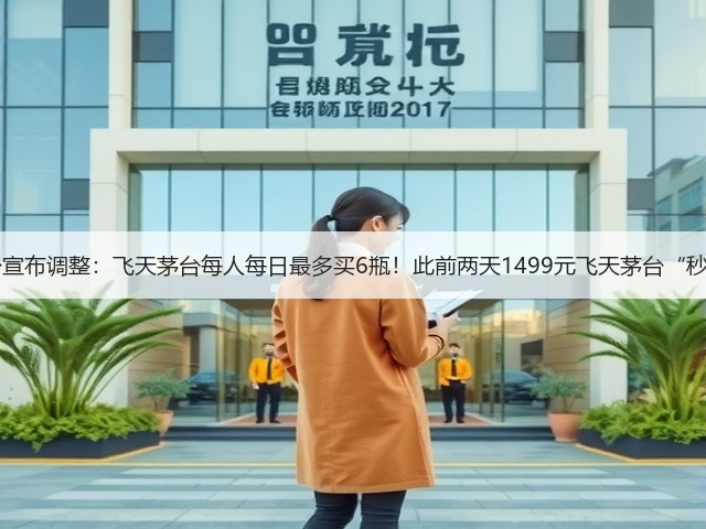 i茅台宣布调整:飞天茅台每人每日最多买6瓶!此前两天1499元飞天茅台“秒光”(图1) i茅台宣布调整:飞天茅台每人每日最多买6瓶!此前两天1499元飞天茅台“秒光”(图1)