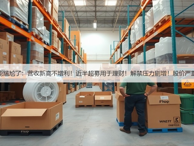 华宝新能尴尬了：营收新高不增利！近半超募用于理财！解禁压力剧增！股价严重破发！(图3)