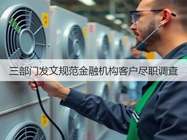 三部门发文规范金融机构客户尽职调查(图3) 三部门发文规范金融机构客户尽职调查(图3)