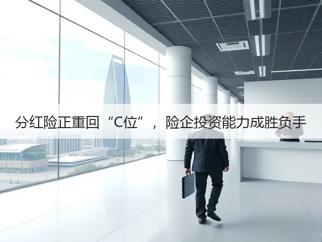 分红险正重回“C位”,险企投资能力成胜负手(图1) 分红险正重回“C位”,险企投资能力成胜负手(图1)