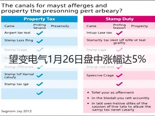 望变电气1月26日盘中涨幅达5%(图3) 望变电气1月26日盘中涨幅达5%(图3)