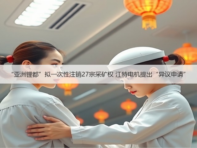 “亚洲锂都”拟一次性注销27宗采矿权 江特电机提出“异议申请”(图3) “亚洲锂都”拟一次性注销27宗采矿权 江特电机提出“异议申请”(图3)