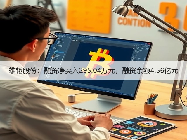 雄韬股份:融资净买入295.04万元,融资余额4.56亿元(图1) 雄韬股份:融资净买入295.04万元,融资余额4.56亿元(图1)