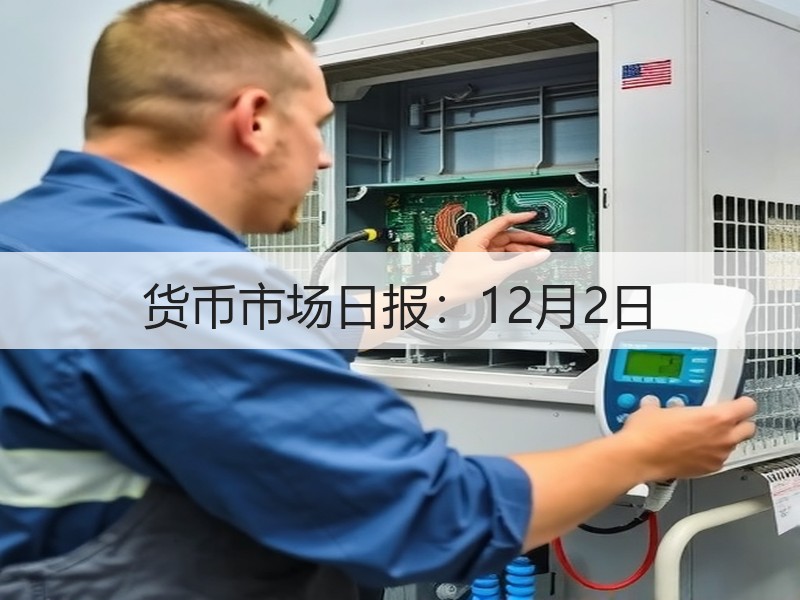 货币市场日报：12月2日
