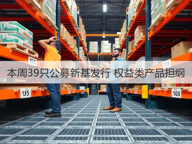 本周39只公募新基发行 权益类产品担纲(图2)