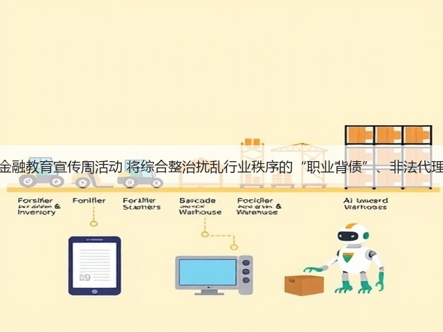 三部门启动金融教育宣传周活动 将综合整治扰乱行业秩序的“职业背债”、非法代理退保等乱象(图2) 三部门启动金融教育宣传周活动 将综合整治扰乱行业秩序的“职业背债”、非法代理退保等乱象(图2)