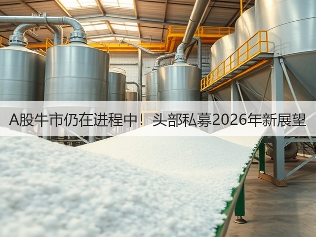 A股牛市仍在进程中!头部私募2026年新展望(图2) A股牛市仍在进程中!头部私募2026年新展望(图2)