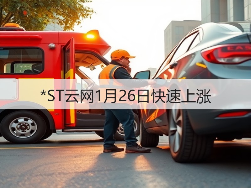*ST云网1月26日快速上涨
