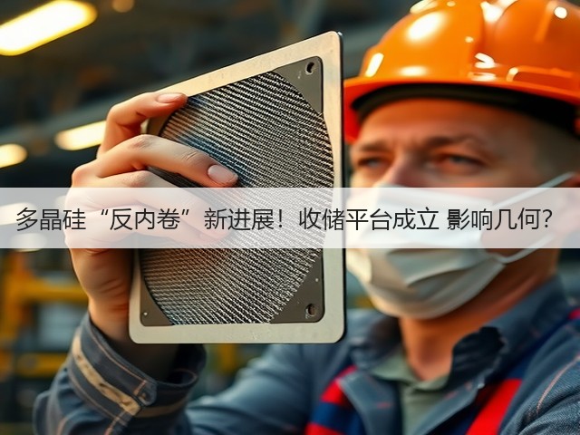 多晶硅“反内卷”新进展!收储平台成立 影响几何?(图3) 多晶硅“反内卷”新进展!收储平台成立 影响几何?(图3)