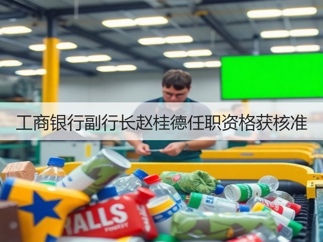 工商银行副行长赵桂德任职资格获核准(图1) 工商银行副行长赵桂德任职资格获核准(图1)
