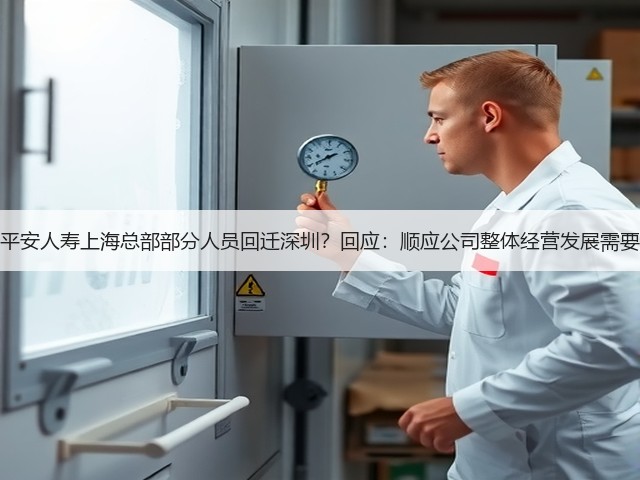 平安人寿上海总部部分人员回迁深圳?回应:顺应公司整体经营发展需要(图2) 平安人寿上海总部部分人员回迁深圳?回应:顺应公司整体经营发展需要(图2)