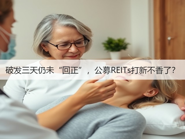破发三天仍未“回正”，公募REITs打新不香了？(图1)