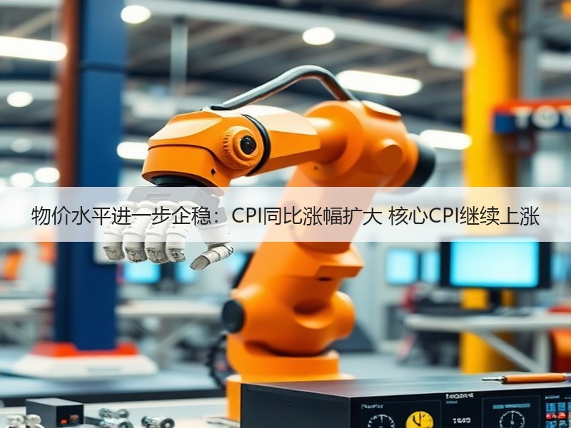 物价水平进一步企稳：CPI同比涨幅扩大 核心CPI继续上涨
