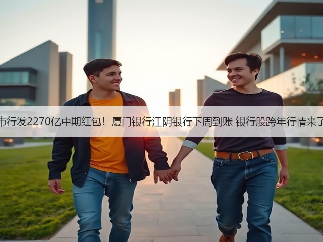 上市行发2270亿中期红包!厦门银行江阴银行下周到账 银行股跨年行情来了?(图3) 上市行发2270亿中期红包!厦门银行江阴银行下周到账 银行股跨年行情来了?(图3)