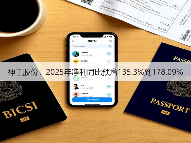 神工股份：2025年净利同比预增135.3%到178.09%