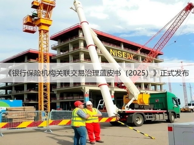 《银行保险机构关联交易治理蓝皮书（2025）》正式发布(图2)