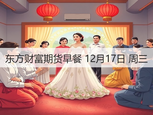 东方财富期货早餐 12月17日 周三(图1) 东方财富期货早餐 12月17日 周三(图1)