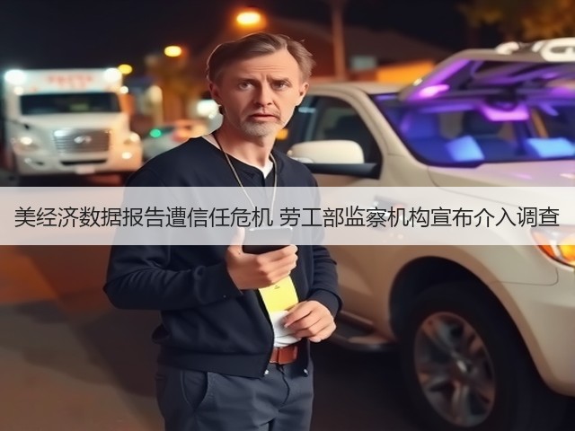 美经济数据报告遭信任危机 劳工部监察机构宣布介入调查(图1)