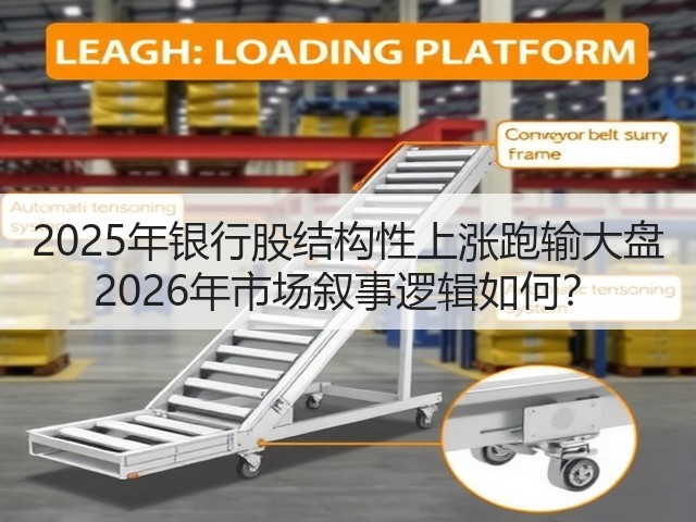 2025年银行股结构性上涨跑输大盘 2026年市场叙事逻辑如何?(图1) 2025年银行股结构性上涨跑输大盘 2026年市场叙事逻辑如何?(图1)
