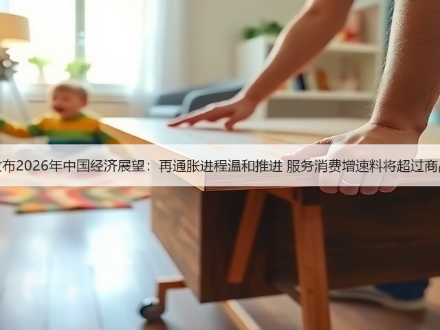 高盛发布2026年中国经济展望:再通胀进程温和推进 服务消费增速料将超过商品消费(图1) 高盛发布2026年中国经济展望:再通胀进程温和推进 服务消费增速料将超过商品消费(图1)