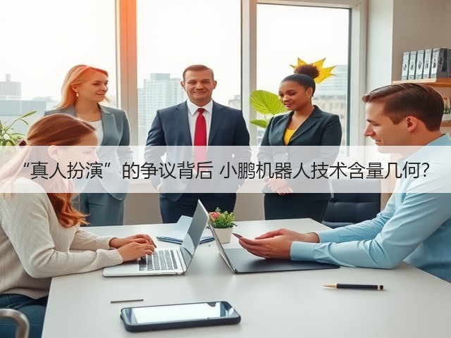 “真人扮演”的争议背后 小鹏机器人技术含量几何?(图1) “真人扮演”的争议背后 小鹏机器人技术含量几何?(图1)