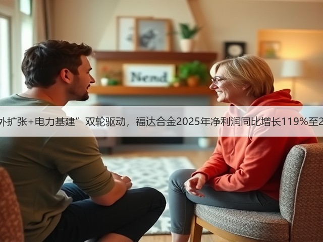 “海外扩张+电力基建”双轮驱动,福达合金2025年净利润同比增长119%至220%(图2) “海外扩张+电力基建”双轮驱动,福达合金2025年净利润同比增长119%至220%(图2)