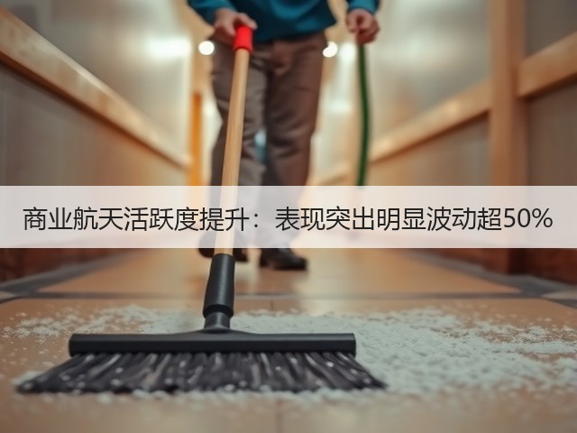 商业航天活跃度提升:表现突出明显波动超50%(图3) 商业航天活跃度提升:表现突出明显波动超50%(图3)