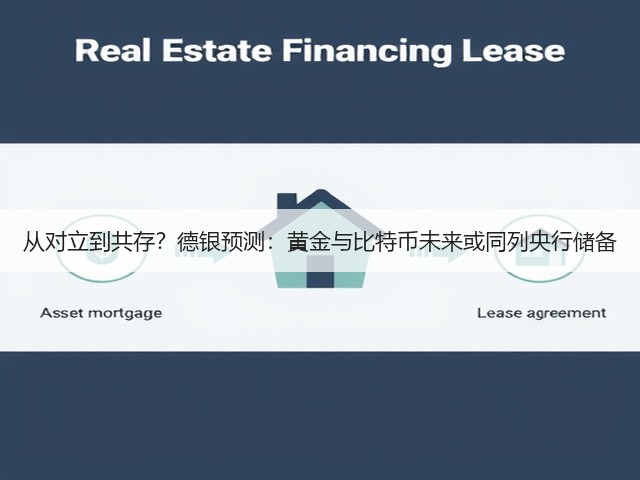 从对立到共存?德银预测:黄金与比特币未来或同列央行储备(图1) 从对立到共存?德银预测:黄金与比特币未来或同列央行储备(图1)