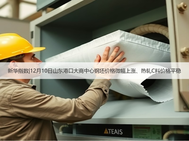新华指数|12月10日山东港口大商中心钢坯价格微幅上涨、热轧C料价格平稳