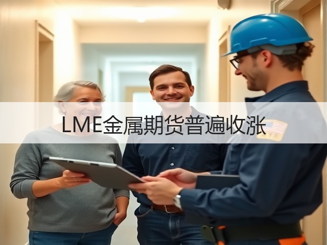 LME金属期货普遍收涨(图2) LME金属期货普遍收涨(图2)