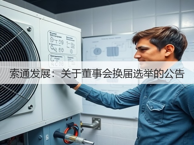 索通发展:关于董事会换届选举的公告(图1) 索通发展:关于董事会换届选举的公告(图1)