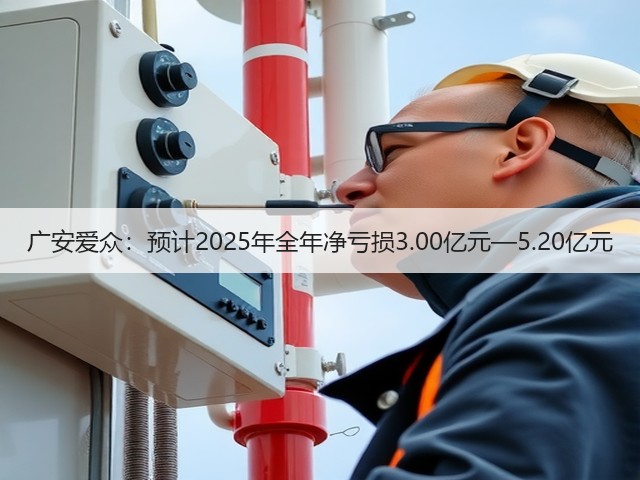 广安爱众:预计2025年全年净亏损3.00亿元—5.20亿元(图3) 广安爱众:预计2025年全年净亏损3.00亿元—5.20亿元(图3)
