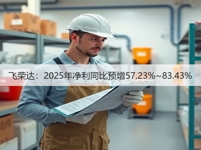 飞荣达：2025年净利同比预增57.23%~83.43%(图1)