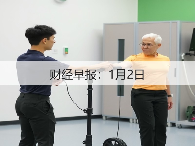 财经早报：1月2日