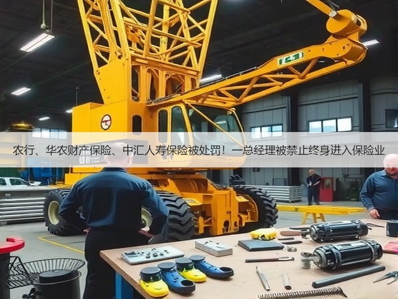 农行、华农财产保险、中汇人寿保险被处罚！一总经理被禁止终身进入保险业