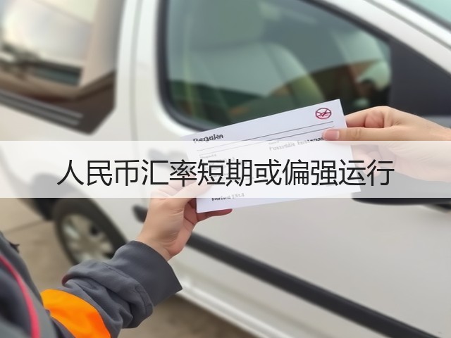 人民币汇率短期或偏强运行(图1)