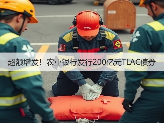 超额增发!农业银行发行200亿元TLAC债券(图3) 超额增发!农业银行发行200亿元TLAC债券(图3)