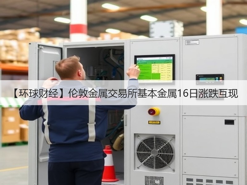 【环球财经】伦敦金属交易所基本金属16日涨跌互现